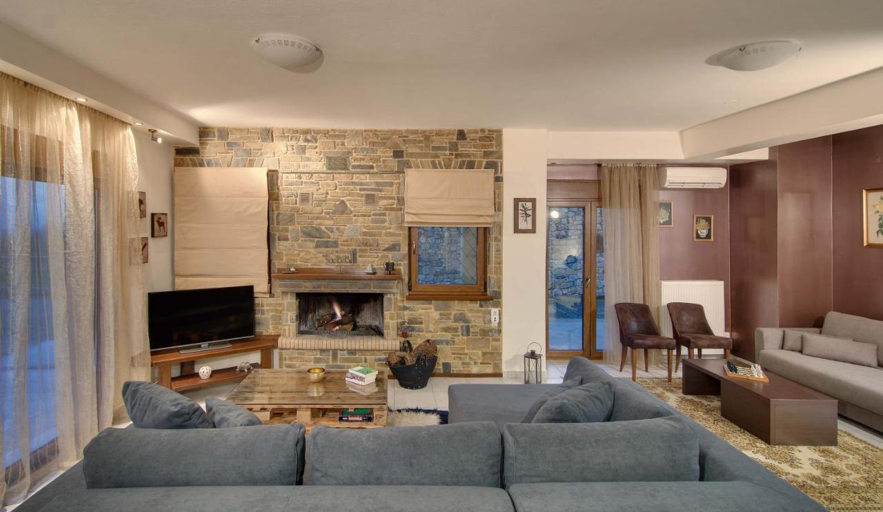 Country Place Apartment With Mountains View Ioannina Exterior foto